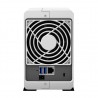 Synology DS218J NAS Compact Ethernet LAN White storage server