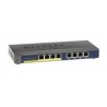 Netgear GS108PP Unmanaged Gigabit Ethernet (10/100/1000) Power over Ethernet (PoE) Black