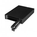 StarTech.com Dual-Bay 2.5” SATA SSD / HDD Rack for 3.5” Bay - Trayless - RAID