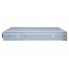 QNAP TS-431XeU NAS Rack (1U) Ethernet LAN Black, Stainless steel