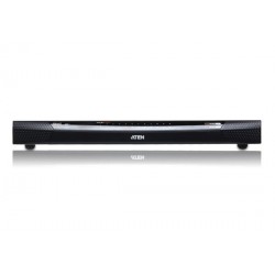 Aten KN2124VA 1U Black, Grey KVM switch