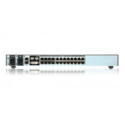 Aten KN2124VA 1U Black, Grey KVM switch