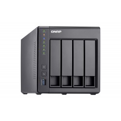 QNAP TS-431X2 NAS Tower Ethernet LAN Black