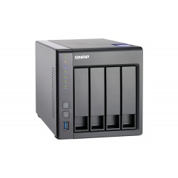QNAP TS-431X2 NAS Tower Ethernet LAN Black
