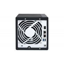 QNAP TS-431X2 NAS Tower Ethernet LAN Black