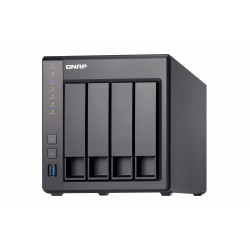 QNAP TS-431X2 NAS Tower Ethernet LAN Black