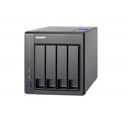 QNAP TS-431X2 NAS Tower Ethernet LAN Black