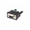 Aten UC485 USB A DB-9 Black cable interface/gender adapter