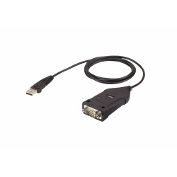 Aten UC485 USB A DB-9 Black cable interface/gender adapter