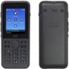 Cisco 8821 Wireless handset Wi-Fi Black IP phone