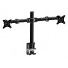 iiyama DS1002C-B1 30" Clamp Black flat panel desk mount