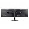 iiyama DS1002D-B1 30" Black flat panel desk mount
