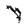 iiyama DS3002C-B1 27" Black flat panel desk mount