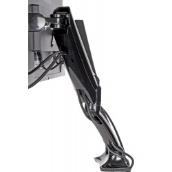 iiyama DS3001C-B1 27" Clamp Black flat panel desk mount