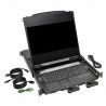 Tripp Lite B030-008-17-IP 1U Black KVM switch