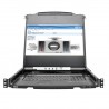 Tripp Lite B030-008-17-IP 1U Black KVM switch
