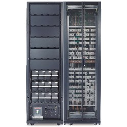 APC Symmetra PX 96000VA Black uninterruptible power supply (UPS)