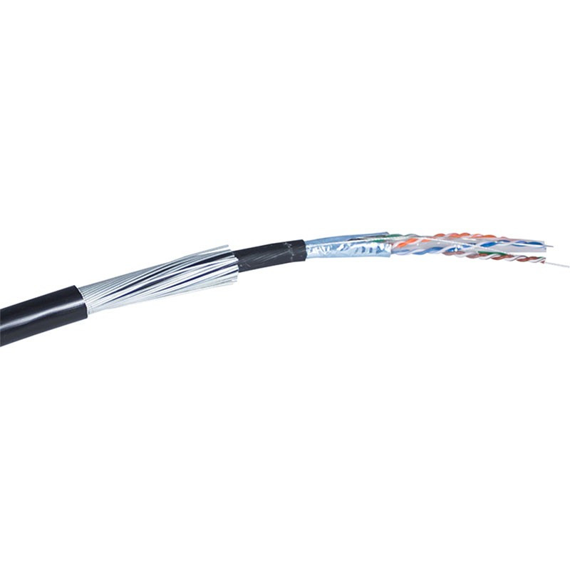 External Armoured  Cat6 UTP Solid Cable (Price Per Metre)