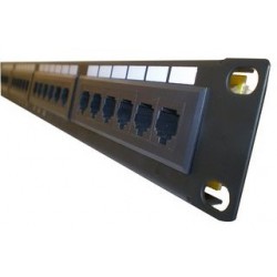 Dynamode PPAN-24-LC2 1U patch panel