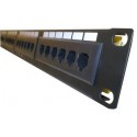 Dynamode PPAN-24-LC2 1U patch panel