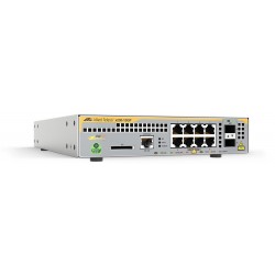 Allied Telesis AT-X230-10GP-30 Managed L3 Gigabit Ethernet (10/100/1000) Power over Ethernet (PoE) Grey network switch