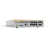 Allied Telesis AT-X230-10GP-30 Managed L3 Gigabit Ethernet (10/100/1000) Power over Ethernet (PoE) Grey network switch