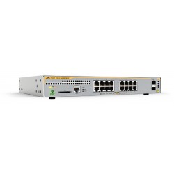 Allied Telesis AT-X230-18GP-30 Managed L3 Gigabit Ethernet (10/100/1000) Power over Ethernet (PoE) Grey network switch