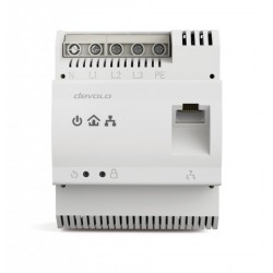 Devolo dLAN pro 1200 DINrail 1200Mbit/s Ethernet LAN White 1pc(s) PowerLine network adapter