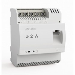 Devolo dLAN pro 1200 DINrail 1200Mbit/s Ethernet LAN White 1pc(s) PowerLine network adapter