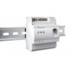 Devolo dLAN pro 1200 DINrail 1200Mbit/s Ethernet LAN White 1pc(s) PowerLine network adapter
