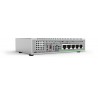 Allied Telesis AT-GS910/5-30 Unmanaged Gigabit Ethernet (10/100/1000) 1U Grey network switch