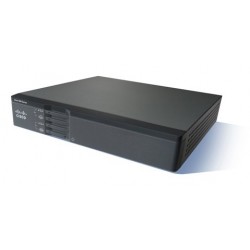 Cisco 867VAE Ethernet LAN Black wired router