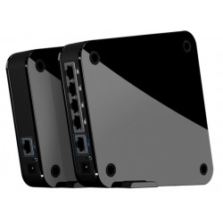 Devolo GigaGate Starter Kit Network bridge 1733Mbit/s Black