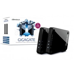 Devolo GigaGate Starter Kit Network bridge 1733Mbit/s Black
