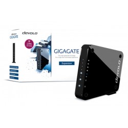 Devolo GigaGate Expansion Network bridge 1733Mbit/s Black