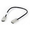 Synology Cable Infiniband SATAx4 SATAx4 Black, Brushed steel InfiniBand cable