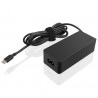 Lenovo 4X20M26276 Indoor 65W Black power adapter/inverter