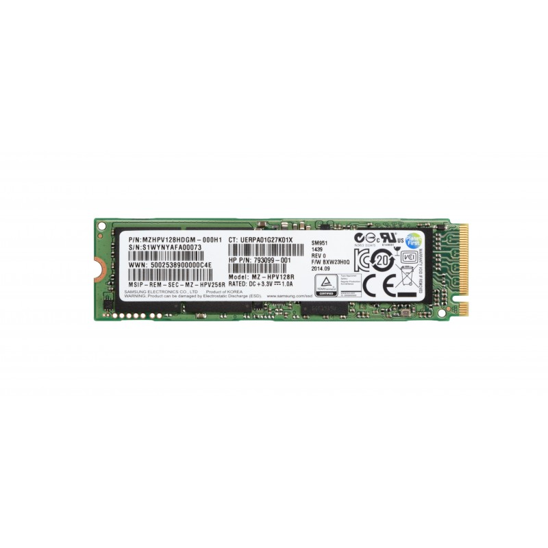HP 128 GB TLC 2280 M.2 Solid State Drive