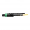 Tripp Lite MTP/MPO (APC) to 8xLC (UPC) Singlemode Breakout Patch Cable, 40/100 GbE, QSFP+ 40GBASE-PLR4, Plenum, Yellow, 3 m