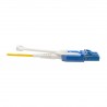 Tripp Lite MTP/MPO (APC) to 8xLC (UPC) Singlemode Breakout Patch Cable, 40/100 GbE, QSFP+ 40GBASE-PLR4, Plenum, Yellow, 3 m