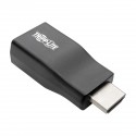 Tripp Lite Compact HDMI to VGA Adapter with Audio (M/F), 1920 x 1200 (1080p) @ 60 Hz