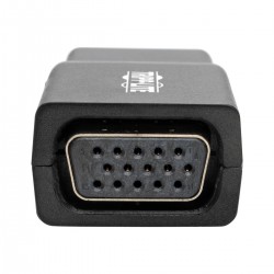 Tripp Lite Compact HDMI to VGA Adapter with Audio (M/F), 1920 x 1200 (1080p) @ 60 Hz