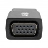 Tripp Lite Compact HDMI to VGA Adapter with Audio (M/F), 1920 x 1200 (1080p) @ 60 Hz