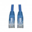Tripp Lite Premium Cat6 Gigabit Snagless Molded UTP Patch Cable, 24 AWG, 550 MHz/1 Gbps (RJ45 M/M), Blue, 2.43 m