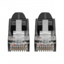 Tripp Lite Premium Cat6 Gigabit Snagless Molded UTP Patch Cable, 24 AWG, 550 MHz/1 Gbps (RJ45 M/M), Black, 15.24 cm
