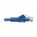 Tripp Lite Premium Cat6 Gigabit Snagless Molded UTP Patch Cable, 24 AWG, 550 MHz/1 Gbps (RJ45 M/M), Blue, 15.24 cm