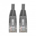 Tripp Lite Premium Cat6 Gigabit Snagless Molded UTP Patch Cable, 24 AWG, 550 MHz/1 Gbps (RJ45 M/M), Grey, 15.24 cm