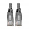Tripp Lite Premium Cat6 Gigabit Snagless Molded UTP Patch Cable, 24 AWG, 550 MHz/1 Gbps (RJ45 M/M), Grey, 15.24 cm
