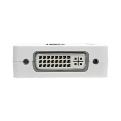 Tripp Lite U444-06N-HDV4K USB-C HDMI/DVI/VGA White cable interface/gender adapter