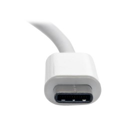 Tripp Lite U444-06N-HDV4K USB-C HDMI/DVI/VGA White cable interface/gender adapter